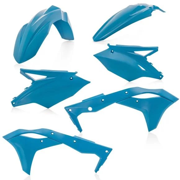 Kit plastiques Acerbis Couleur – Bleu Ref : AE5901