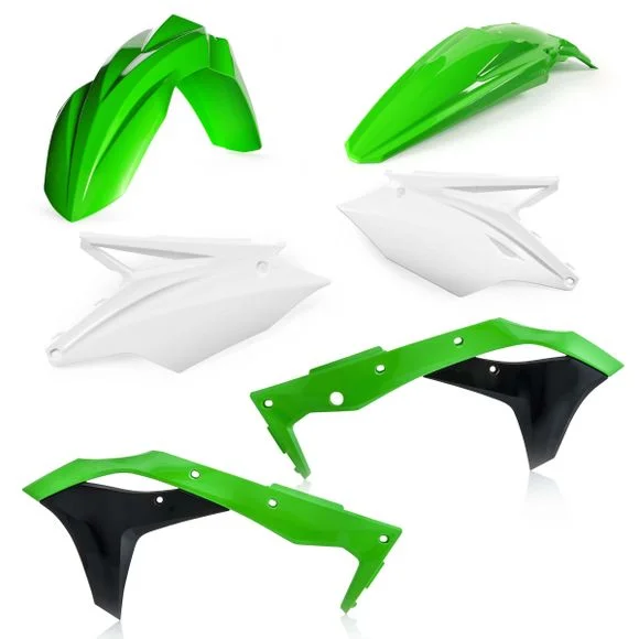 Kit plastiques Acerbis Couleur – NoirKAWASAKI 250 KX 250 F (KX252A) – 2017 – 2018Ref : AE5902