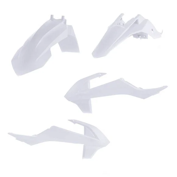 Kit plastiques Acerbis COULEUR BLANC 2 Ref : AE3189 / 0021816.031