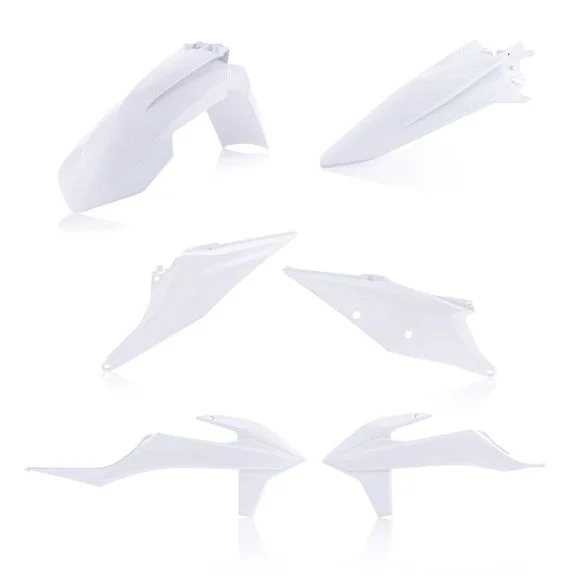 Kit plastiques Acerbis COULEUR BLANC 2 Ref : AE3488 / 0023480.031
