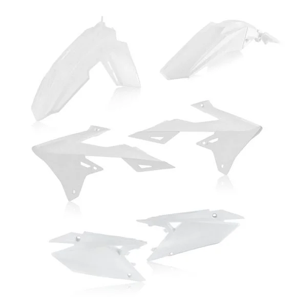 Kit plastiques Acerbis COULEUR BLANC – BlancSUZUKI 250 RM-Z 250 – 2019 – 2024Ref : AE2749 / 0023624.030