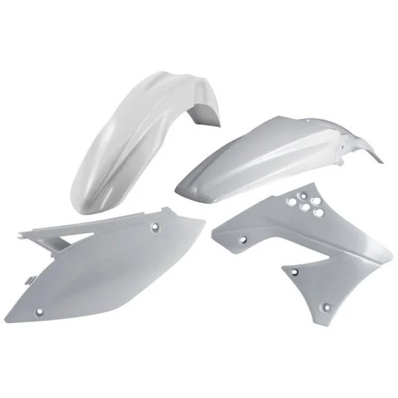 Kit plastiques Acerbis couleur blanc Ref : AE0824 / 0009140.030