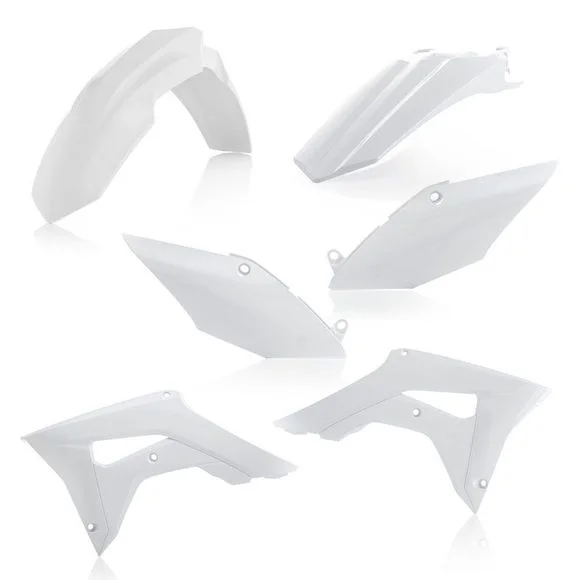 Kit plastiques Acerbis COULEUR BLANC Ref : AE1784 / 0022384.030