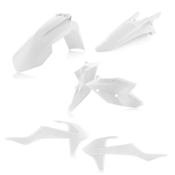 Kit plastiques Acerbis COULEUR BLANC Ref : AE1937 / 0022370.030