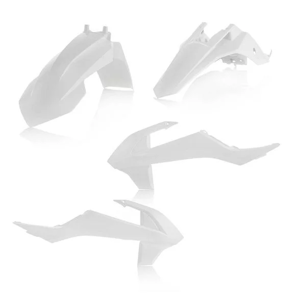 Kit plastiques Acerbis COULEUR BLANC Ref : AE1941 / 0021816.030