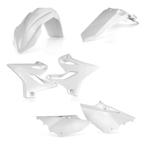 Kit plastiques Acerbis COULEUR BLANC Ref : AE2091 / 0023086.030