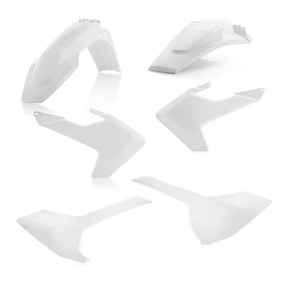 Kit plastiques Acerbis COULEUR BLANC Ref : AE2168 / 0021830.030
