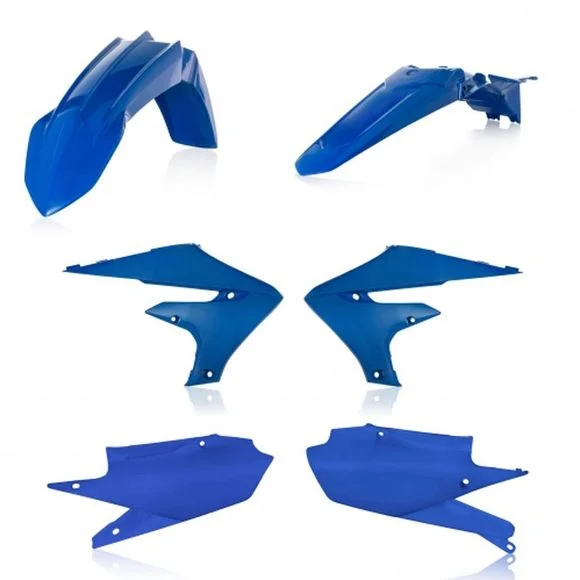 Kit plastiques Acerbis COULEUR BLEU – Bleu Ref : AE2855 / 0023630.040