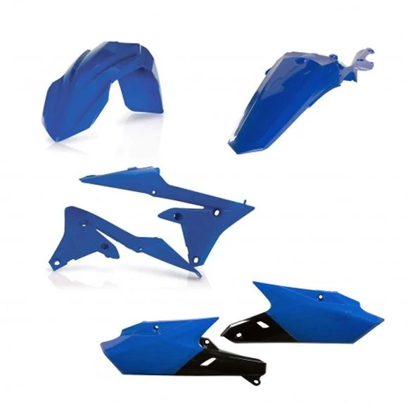 Kit plastiques Acerbis COULEUR BLEU – Bleu Ref : AE2861 / 0023644.040