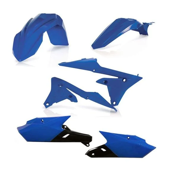 Kit plastiques Acerbis COULEUR BLEU Ref : AE2096 / 0023080.040
