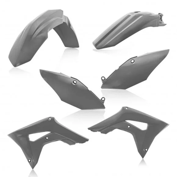 Kit plastiques Acerbis COULEUR GRIS – GrisHONDA 450 CRF 450 R (PE07) – 2019 – 2020Ref : AE2437 / 0023614.070