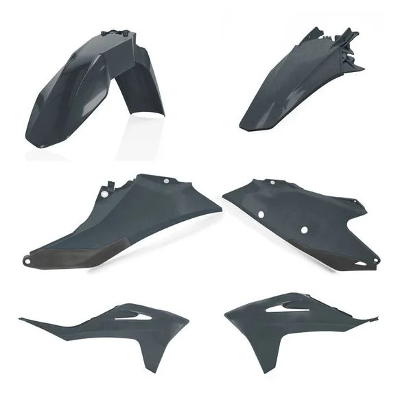 Kit plastiques Acerbis couleur gris métallique – Gris Ref : AE3576 / 0024630.072
