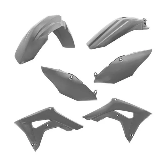 Kit plastiques Acerbis COULEUR GRIS Ref : AE2985 / 0022384.070