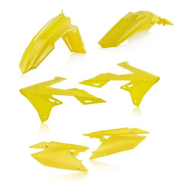 Kit plastiques Acerbis COULEUR JAUNE – JauneSUZUKI 250 RM-Z 250 – 2019 – 2024Ref : AE2748 / 0023624.060