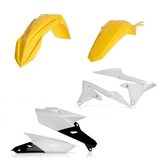 Kit plastiques Acerbis COULEUR JAUNE Ref : AE2097 / 0023080.060