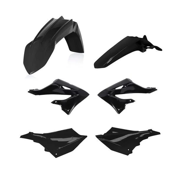 Kit plastiques Acerbis couleur noir – Noir Ref : AE3534 / 0024928.090