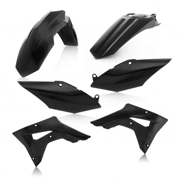 Kit plastiques Acerbis COULEUR NOIR – NoirHONDA 450 CRF 450 RX ENDURO (PE07) – 2019 – 2020Ref : AE2443 / 0023620.090