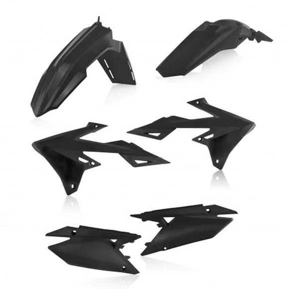 Kit plastiques Acerbis COULEUR NOIR – NoirSUZUKI 250 RM-Z 250 – 2019 – 2024Ref : AE2750 / 0023624.090
