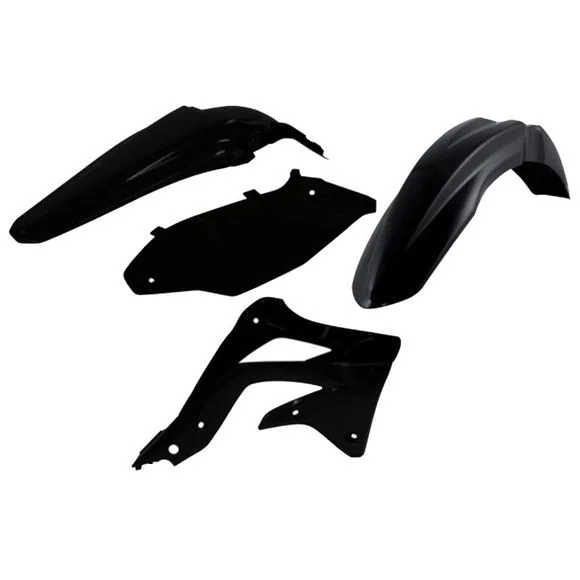 Kit plastiques Acerbis couleur noir Ref : AE0736 / 0007518.090
