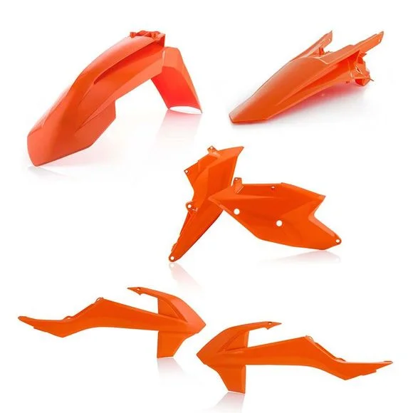 Kit plastiques Acerbis COULEUR ORANGE – Orange Ref : AE2705 / 0023592.011.016