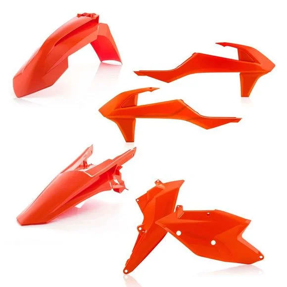 Kit plastiques Acerbis COULEUR ORANGE Ref : AE1954 / 0021742.011.016