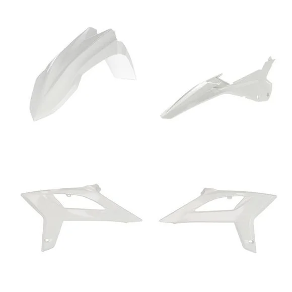 Kit plastiques Acerbis couleur origine 20 – Blanc Ref : AE3604 / 0024938.553.020