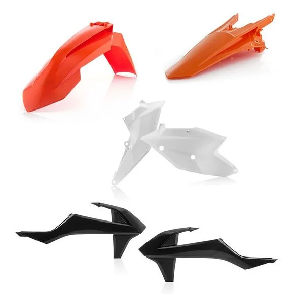Kit plastiques Acerbis COULEUR ORIGINE 2018 Ref : AE1935 / 0022370.553.018