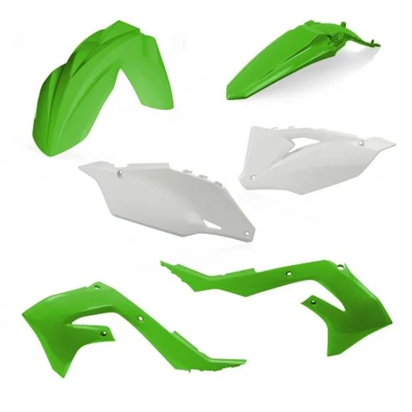 Kit plastiques Acerbis COULEUR ORIGINE – Vert Ref : AE2624 / 0023648.553