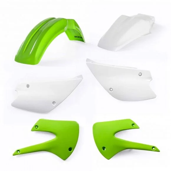 Kit plastiques Acerbis couleur origine Replica 2001 Ref : AE0731 / 0007596.553.001