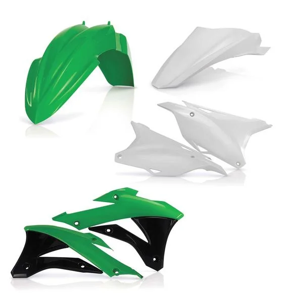 Kit plastiques Acerbis Couleur origine replica 2016 Ref : AE1234 / 0017246.553.016
