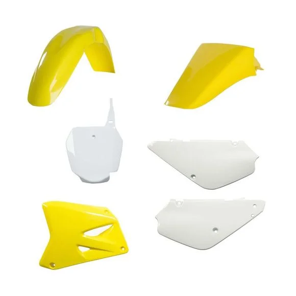 Kit plastiques Acerbis couleur origine Replica Ref : AE0795 / 0010232.553