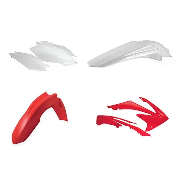 Kit plastiques Acerbis couleur origine ReplicaHONDA 450 CRF 450 R (PE05) – 2004Ref : AE0724 / 0007597.553.004