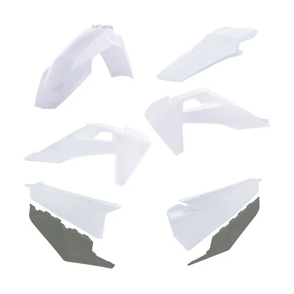Kit plastiques Acerbis COULEUR replica 20 – Blanc Ref : AE3009 / 0023482.553.020
