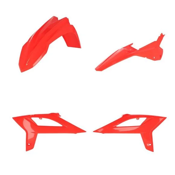 Kit plastiques Acerbis couleur rouge – Rouge Ref : AE3602 / 0024938.110