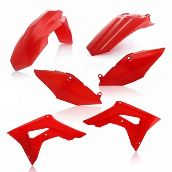 Kit plastiques Acerbis COULEUR ROUGE – RougeHONDA 250 CRF 250 R (ME12) – 2019 – 2021Ref : AE2427 / 0023616.110