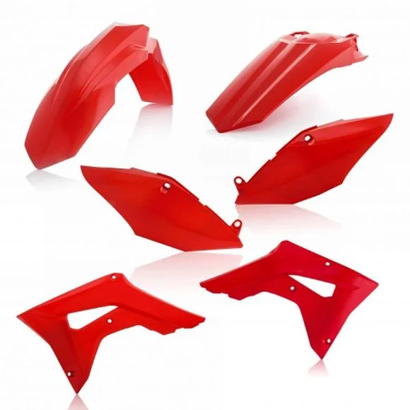 Kit plastiques Acerbis COULEUR ROUGE – RougeHONDA 450 CRF 450 RX ENDURO (PE07) – 2019 – 2020Ref : AE2444 / 0023620.110