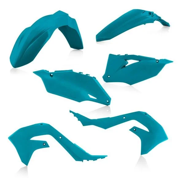 Kit plastiques Acerbis COULEUR VERT 3 Ref : AE3459 / 0023648.132