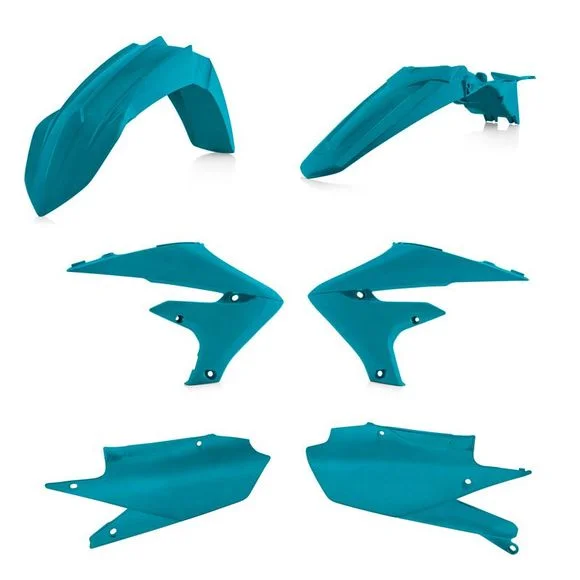 Kit plastiques Acerbis COULEUR VERT 3 Ref : AE3543 / 0022961.132