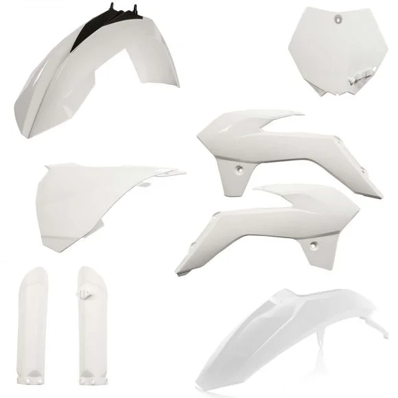 Kit plastiques Acerbis Full – Blanc Ref : AE6039