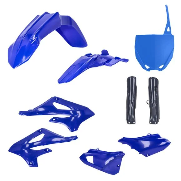 Kit plastiques Acerbis Full – Bleu / Noir Ref : AE5937 / 0024930.553.023