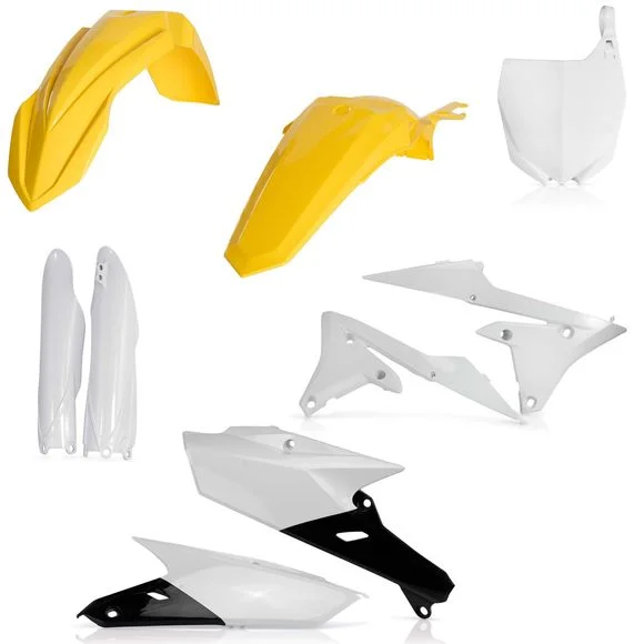 Kit plastiques Acerbis Full – Noir / Bleu Ref : AE5941