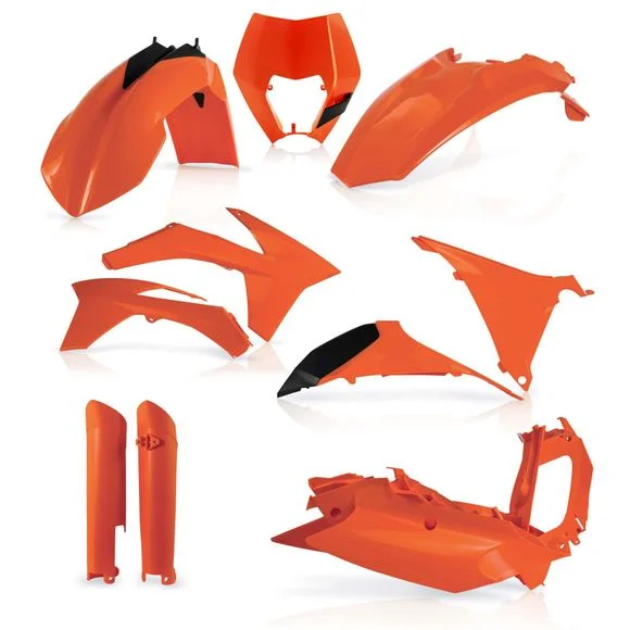 Kit plastiques Acerbis Full – Noir Ref : AE6041