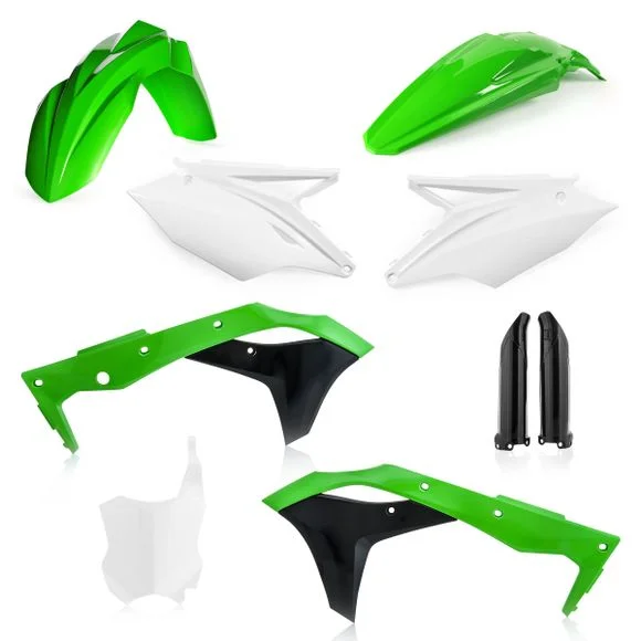 Kit plastiques Acerbis Full – NoirKAWASAKI 250 KX 250 F (KX252A) – 2017 – 2018Ref : AE5892