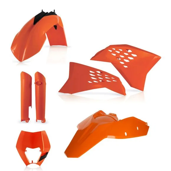 Kit plastiques Acerbis Full – Orange Ref : AE6042