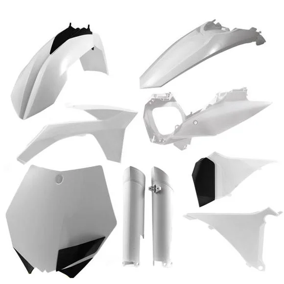Kit plastiques Acerbis Full couleur blanc Ref : AE0875 / 0015702.030