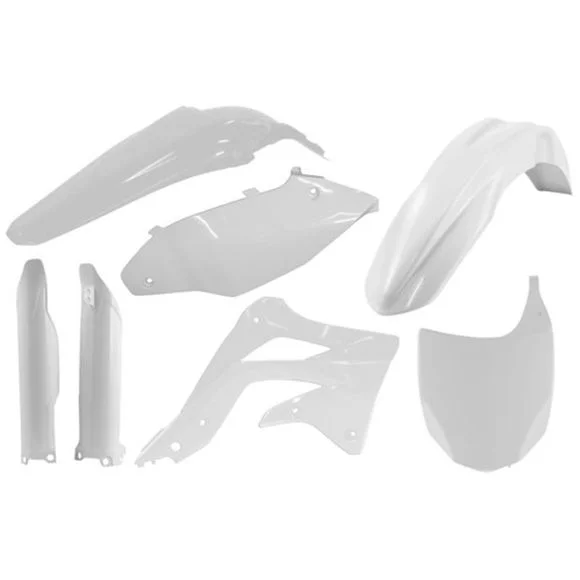 Kit plastiques Acerbis Full couleur blancKAWASAKI 250 KX 250 F (KX250Z) – 2013 – 2016Ref : AE0850 / 0016876.030