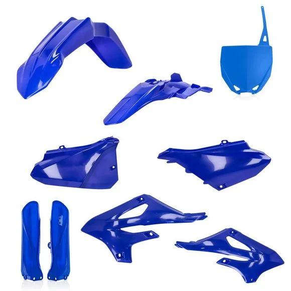 Kit plastiques Acerbis Full couleur bleu – Bleu Ref : AE3545 / 0024930.040