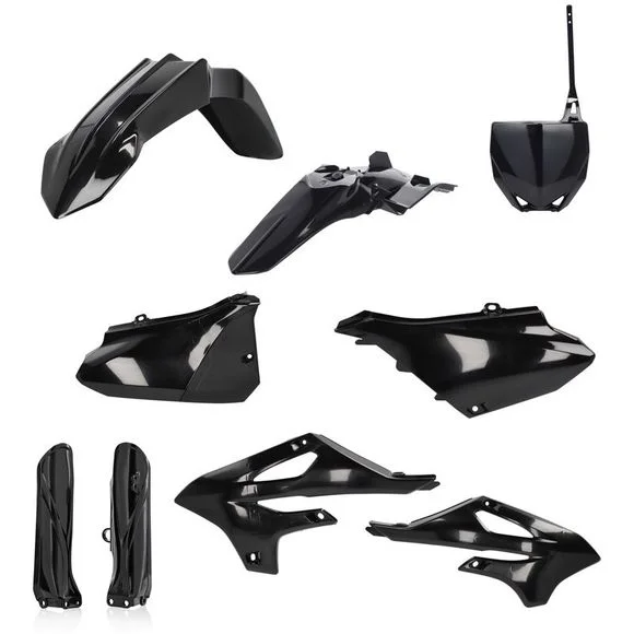 Kit plastiques Acerbis Full couleur noir – Noir Ref : AE3547 / 0024930.090