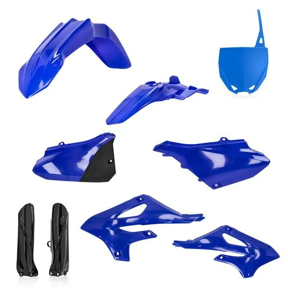 Kit plastiques Acerbis Full couleur origine – Bleu Ref : AE3546 / 0024930.553