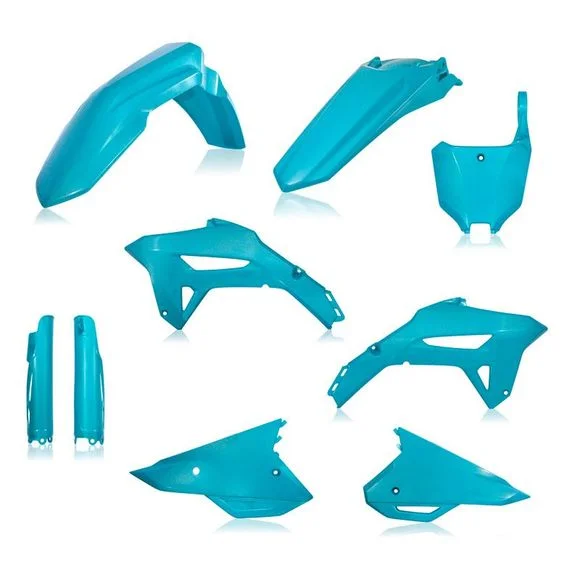 Kit plastiques Acerbis Full couleur vert 3 Ref : AE3447 / 0024559.132